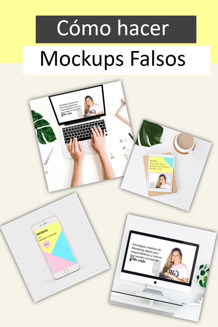 Download Cómo hacer mockups falsos - Andrea Rubiano